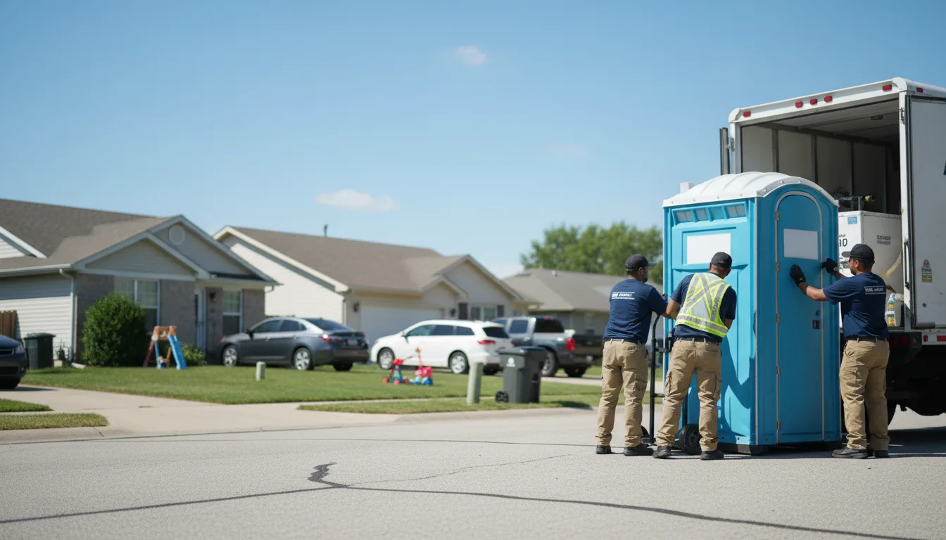 Standard Porta Potty Rentals in La Vernia, TX near me
